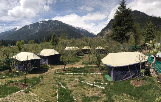 Apple Orchard Camping in Manali Flat 19% off