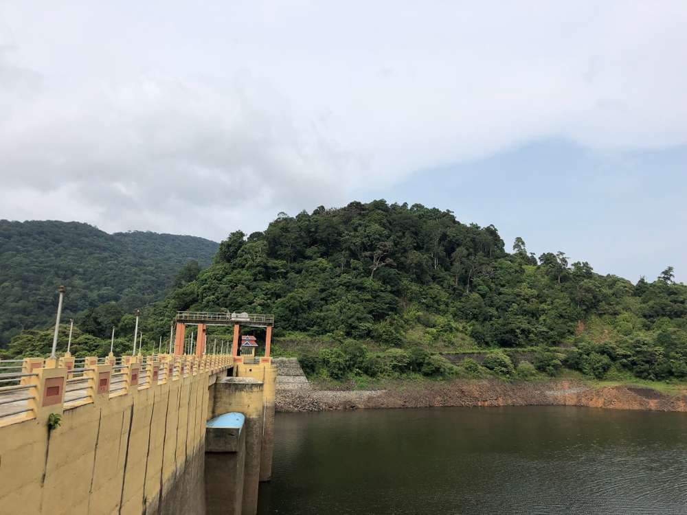  Siruvani Dam