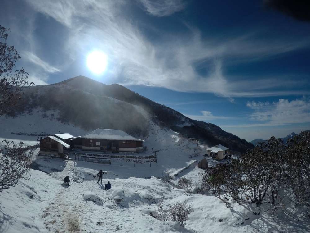Goechala trek in August