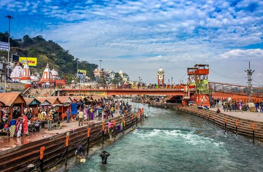 Delhi to Haridwar Tour Package | Book Online @ 16% off