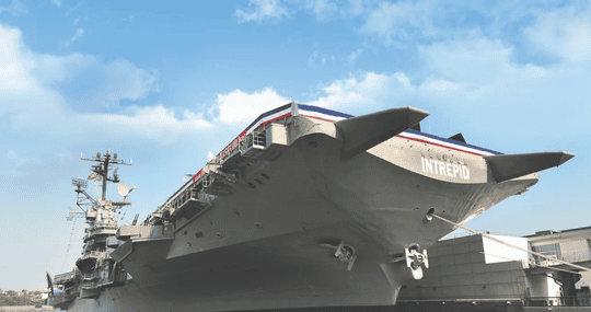 Intrepid Sea Air and Space Museum Ticket New York, Book @ Flat 13% off