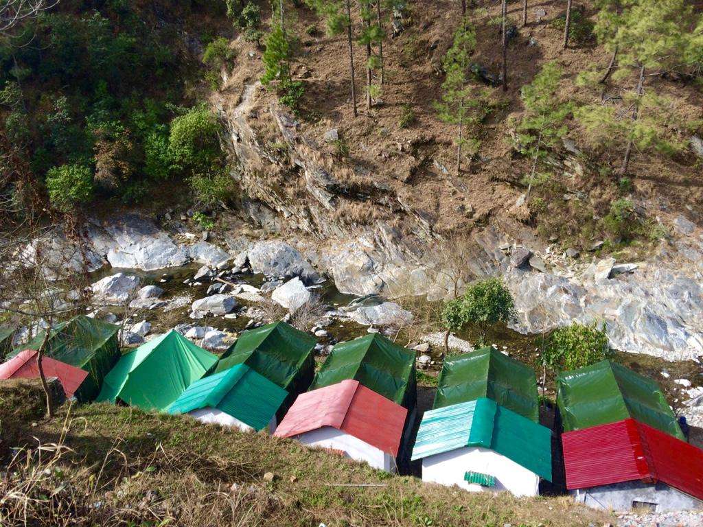 Riverside Camp in Nainital | Book Now @ Flat 11% off