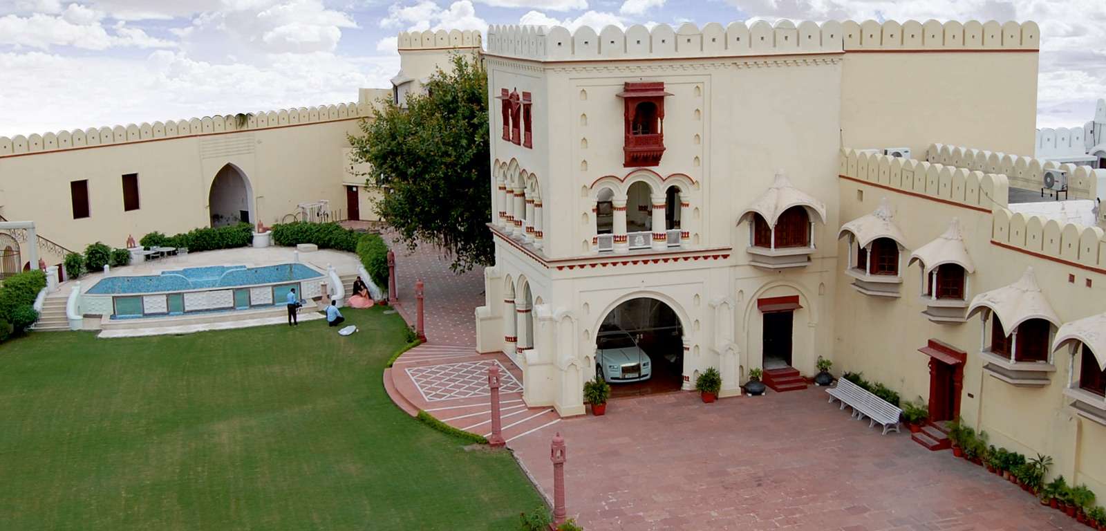 Ramgarh Fort, Haryana