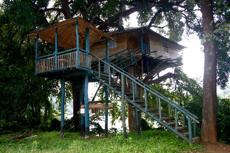 Riverside Treehouse in Dandeli Flat 15% off