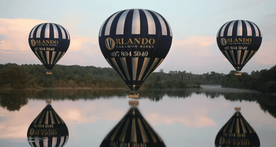 Hot Air Balloon Orlando Ride, Book Now @ Flat 8% off