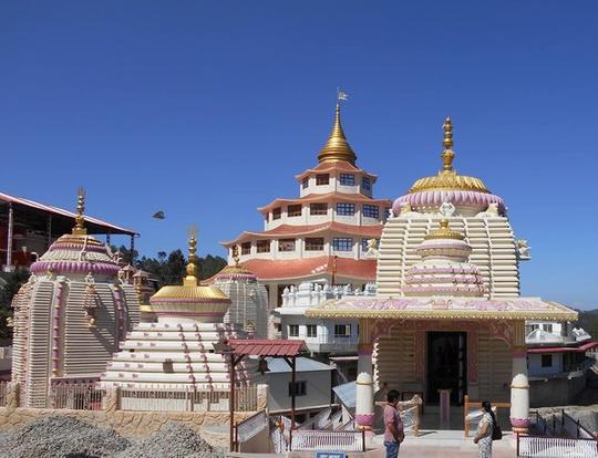 Tour to Mukteshwar Mahadev Temple