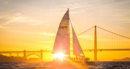 Sailing San Francisco Bay, Book Now @ Flat 14% off