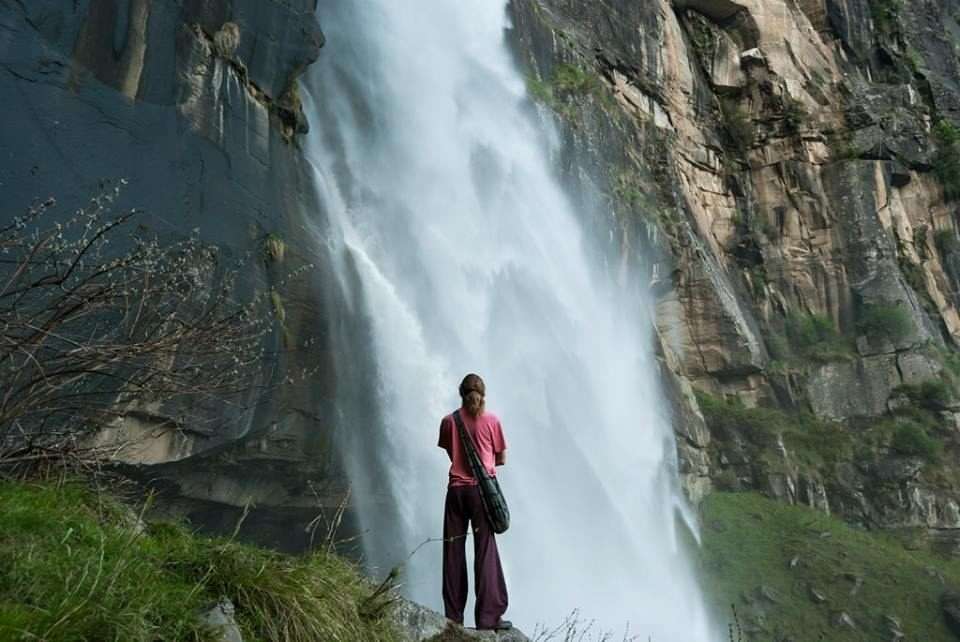 Satdhara Waterfall Trekking in Dalhousie