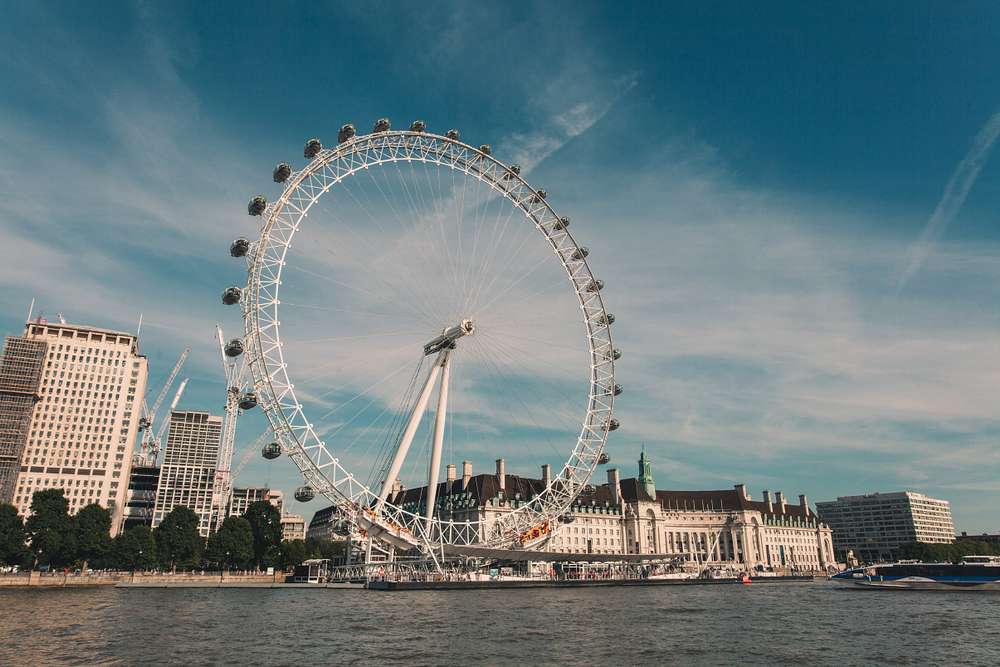 Marvel at London Eye