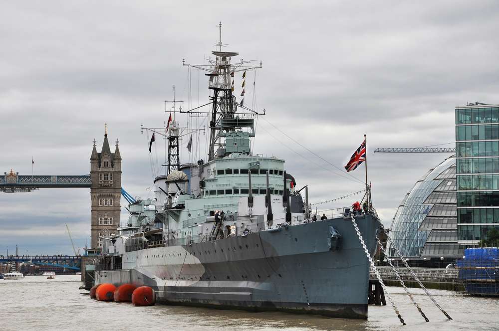 Wander at HMS Belfast
