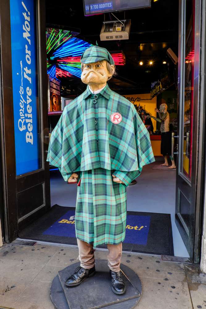 Enjoy at Ripley’s Believe it or Not