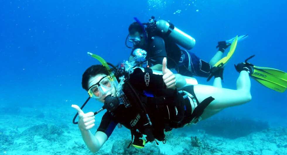 Scuba Diving in Alibaug