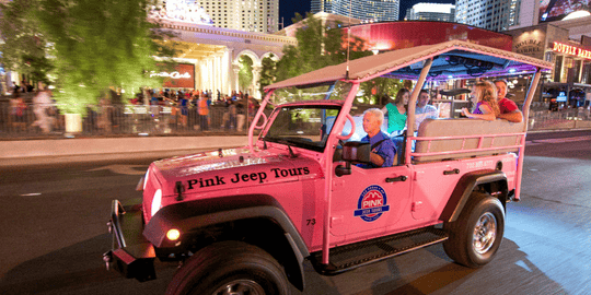 Las Vegas Lights Night Tour, Book Now @ Flat 12% off