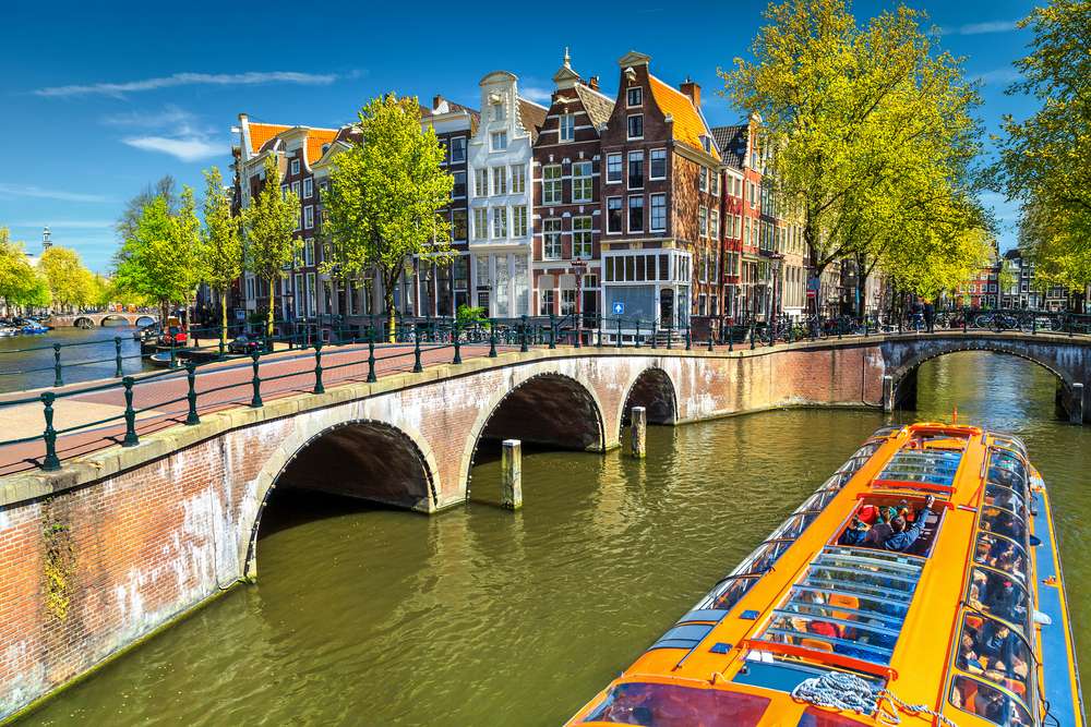 Cruise the Canal in Amsterdam