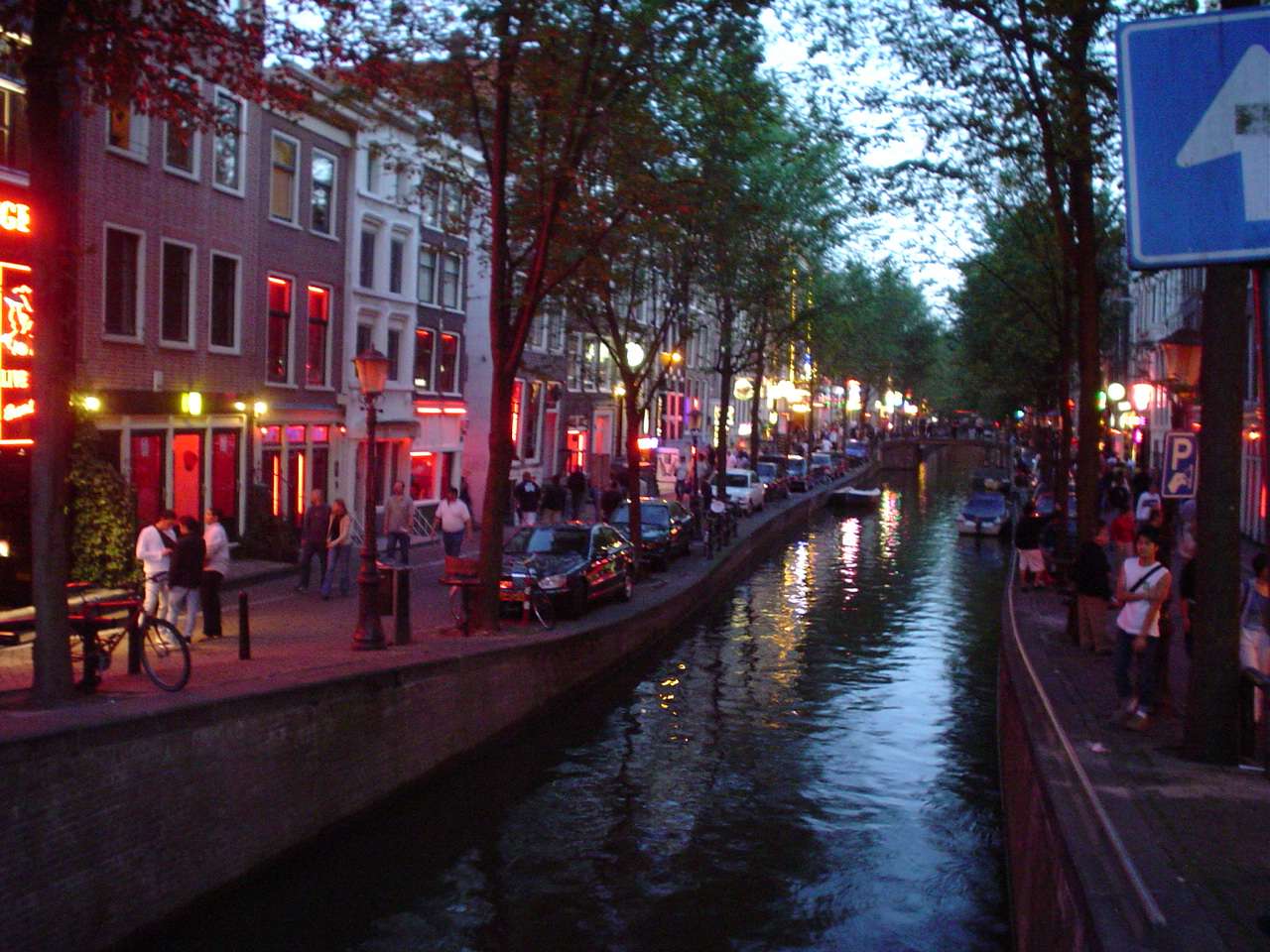Red Light District Area