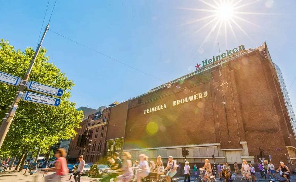 Enjoy at Heineken Brewery