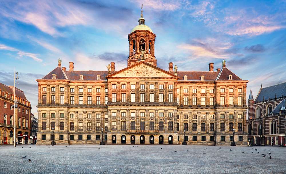 Explore the Royal Palace of Amsterdam