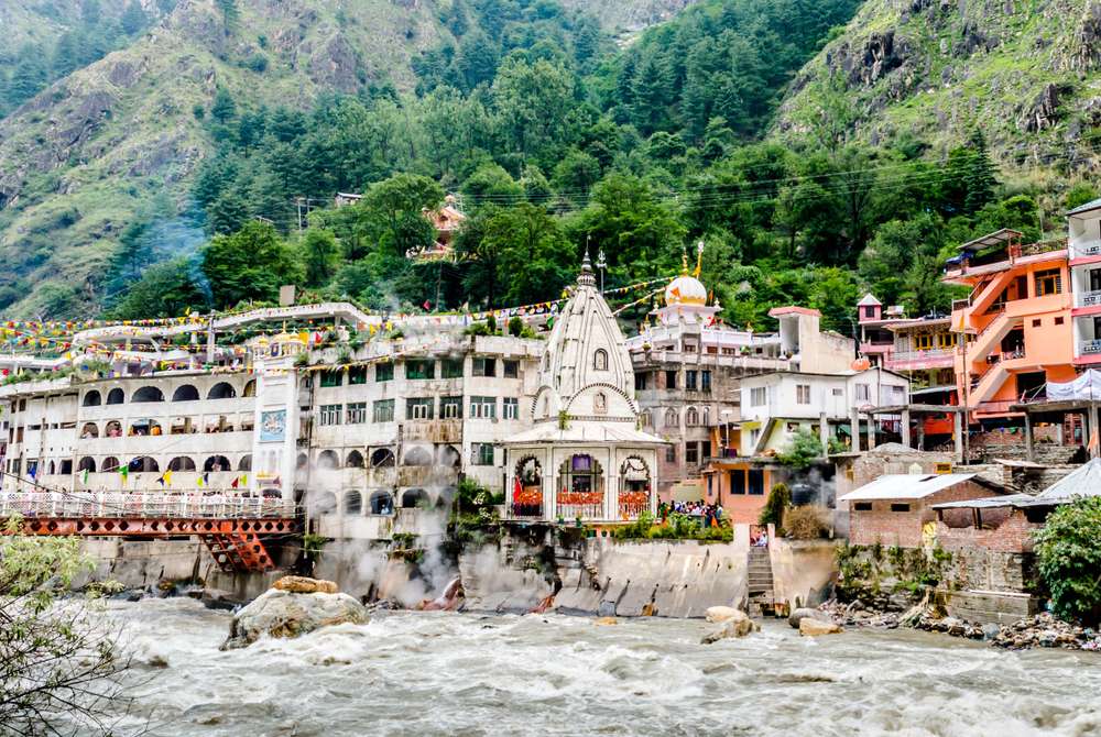 Shiv Mandir, Manikaran