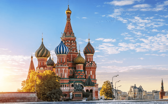 Red Square St Basil Cathedral Tour Moscow, Book Now @ Flat 23% off