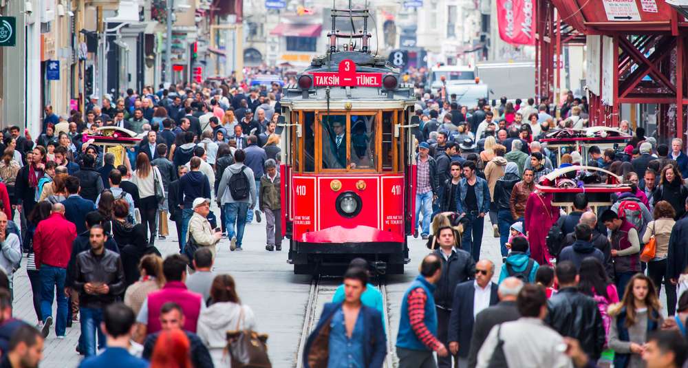 Stroll at Istiklal Street