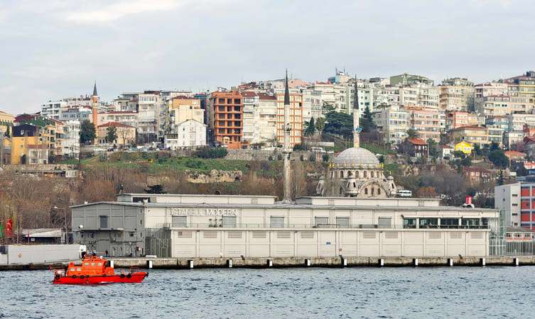 Visit Istanbul Modern Art Museum