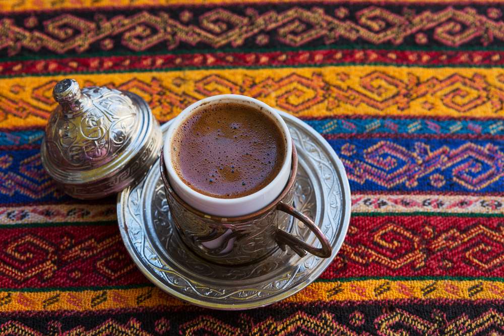Sip on Some Thick Turkish Coffee