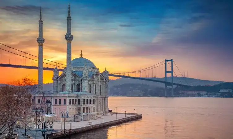 Visit the Stunning Ortakoy Mosque