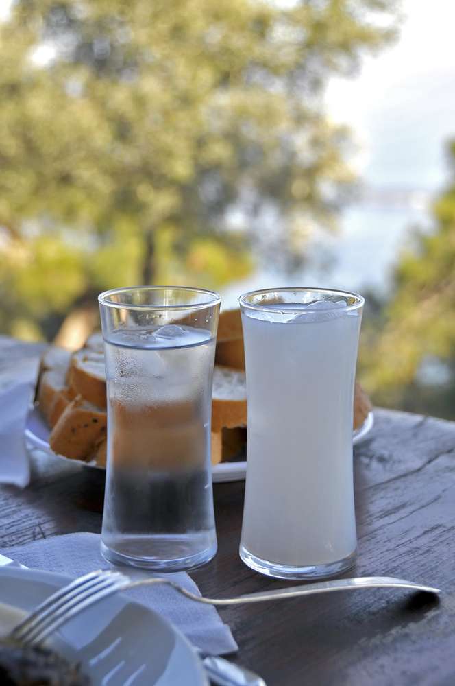 Taste Some Turkish Raki or Local Wines