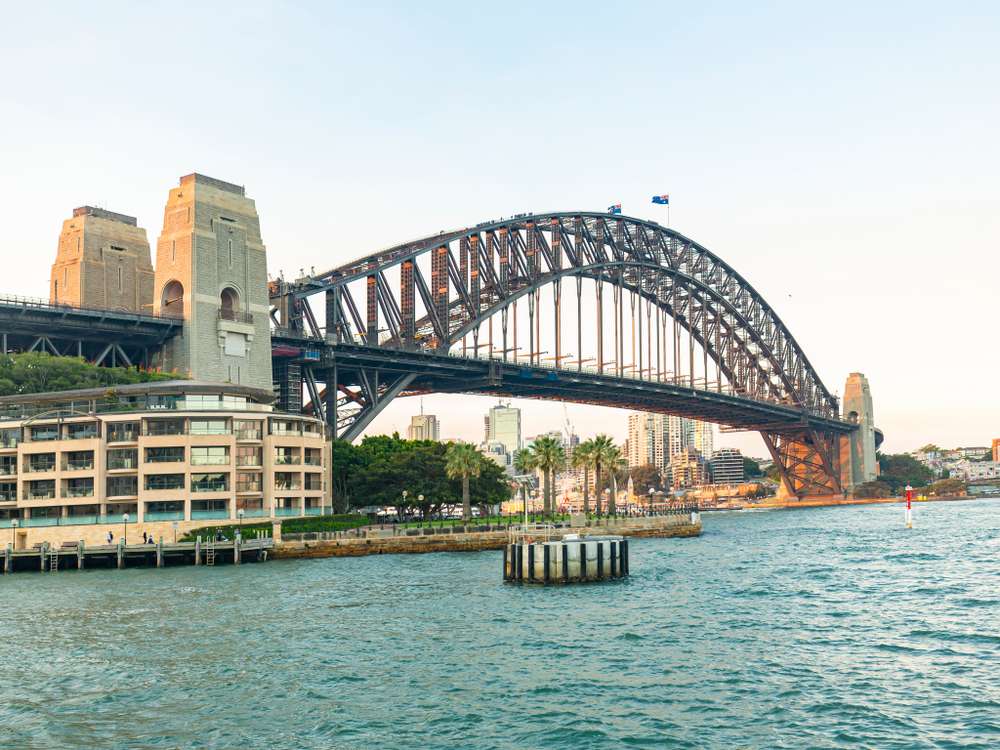 Sydney Harbour Bridge