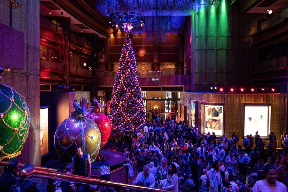 Crown's Atrium Spectacular