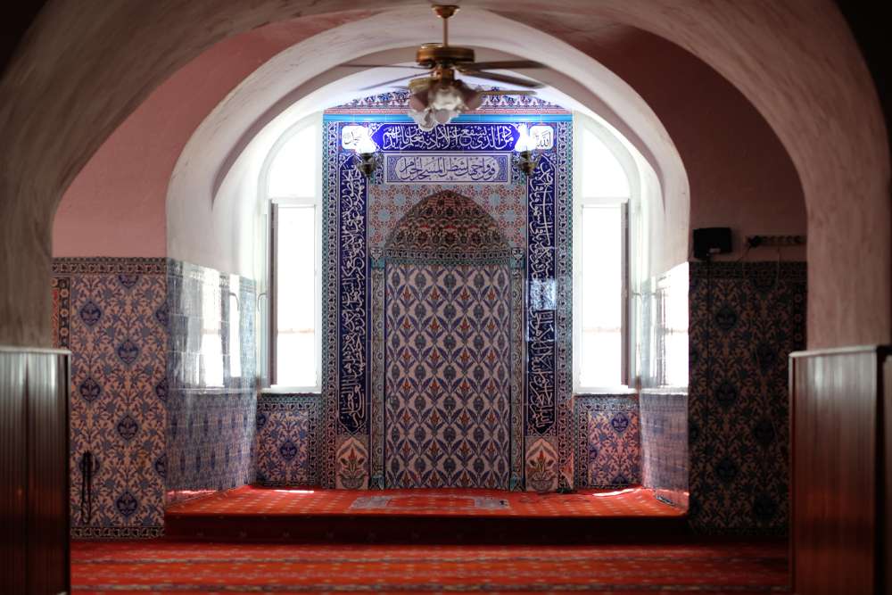 Visit the Underground Mosque in Istanbul