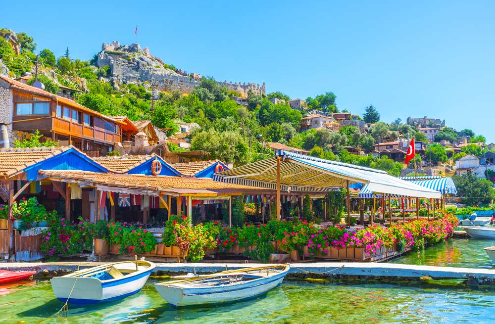 Explore the Kekova Island