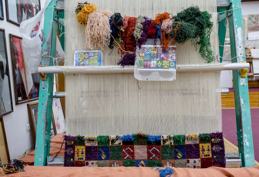 Visit Silk Carpet Factory