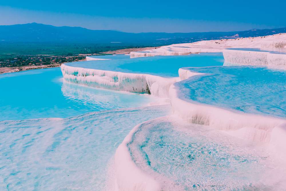 Soak in Thermal Pools at Pamukkale