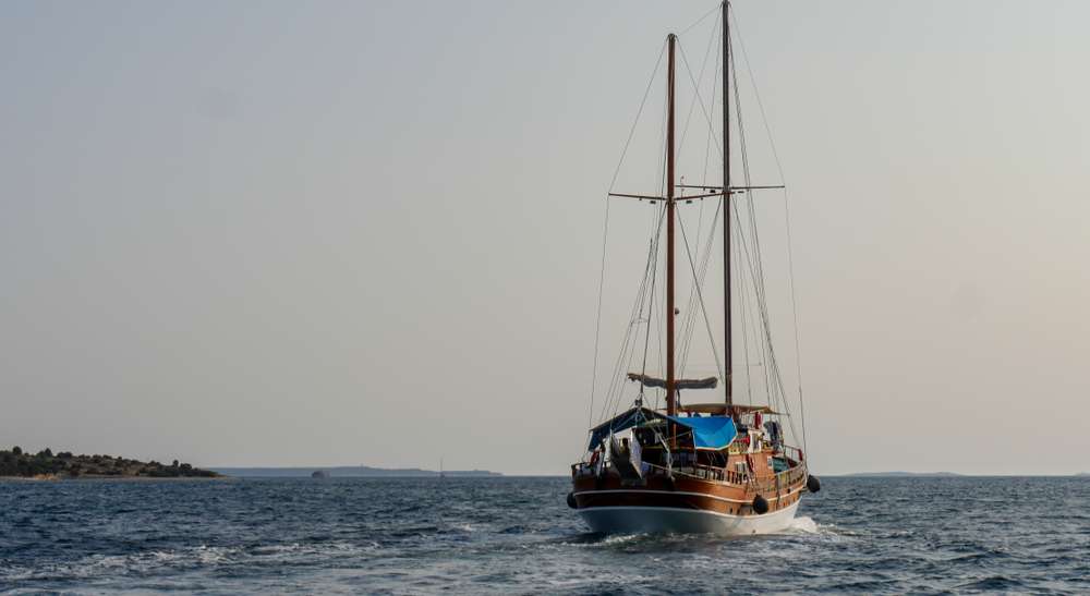 Take a Boat Trip on the Traditional Wooden Gullet