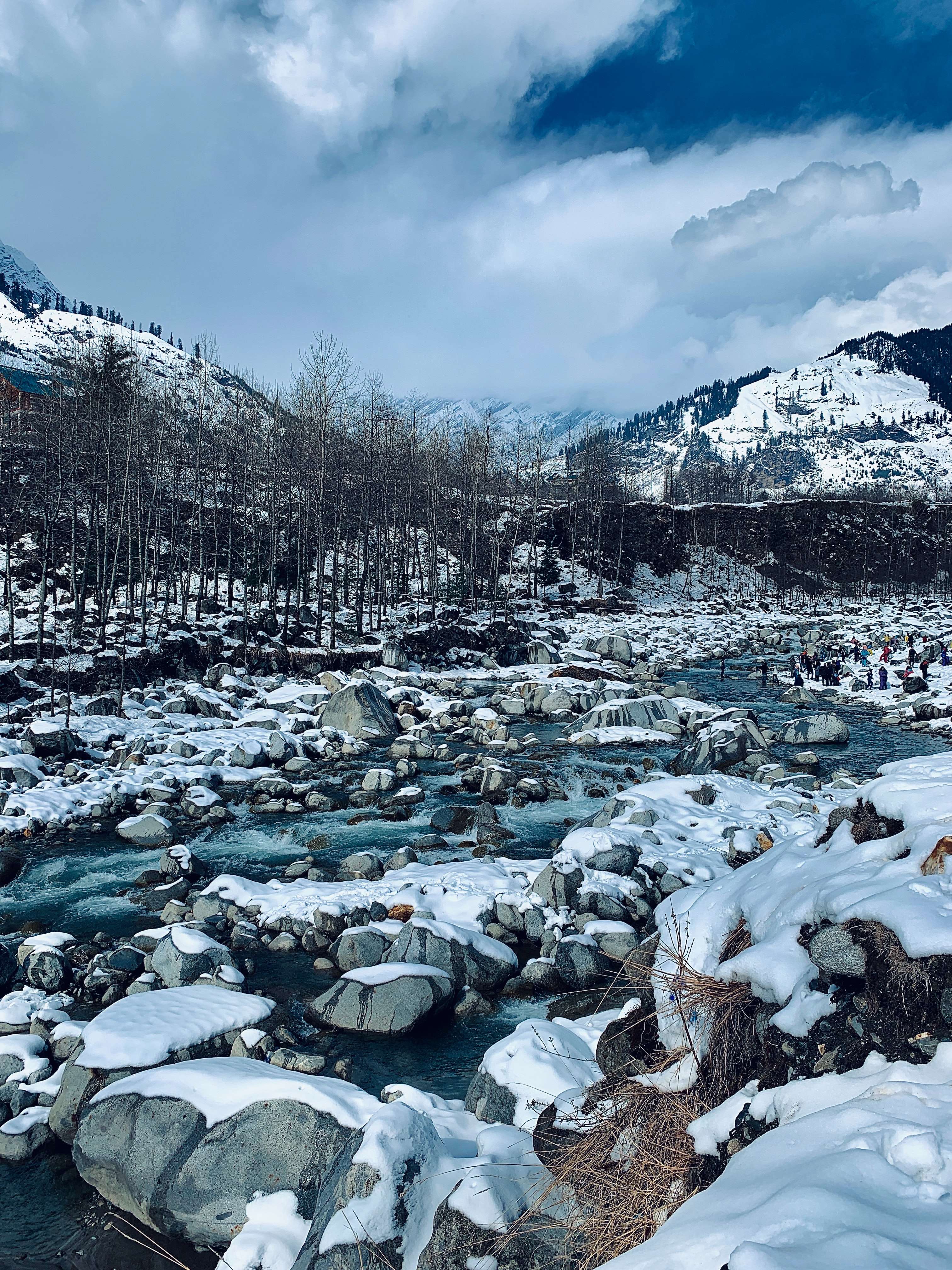Average Summer Weather and Temperature In Solang Valley