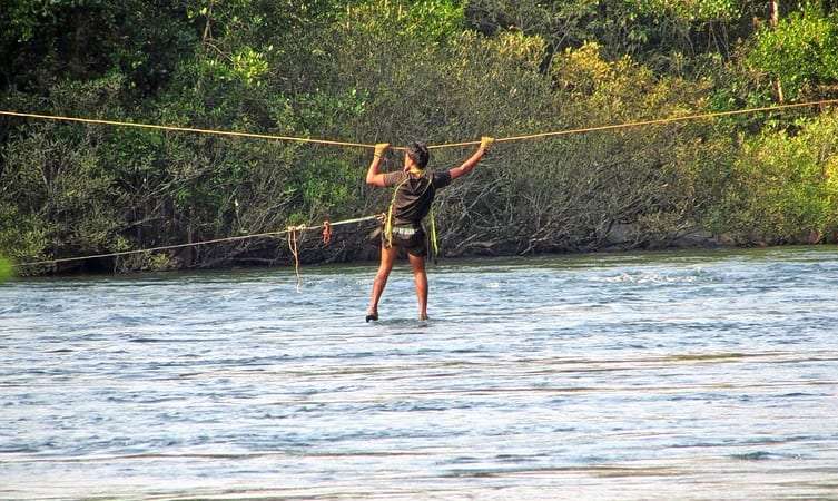 Learn to Balance with the Vyas River Crossing