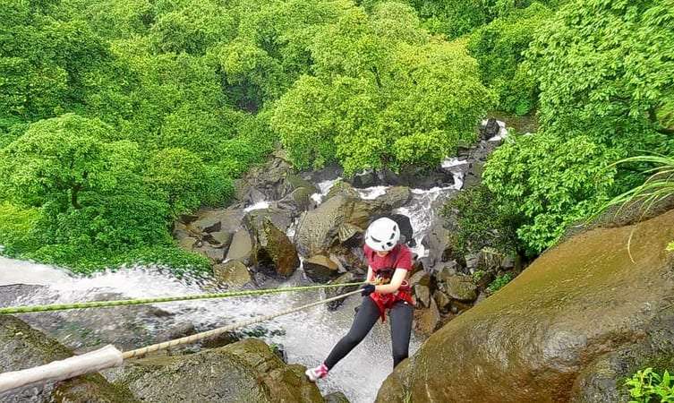 Experience Rappelling