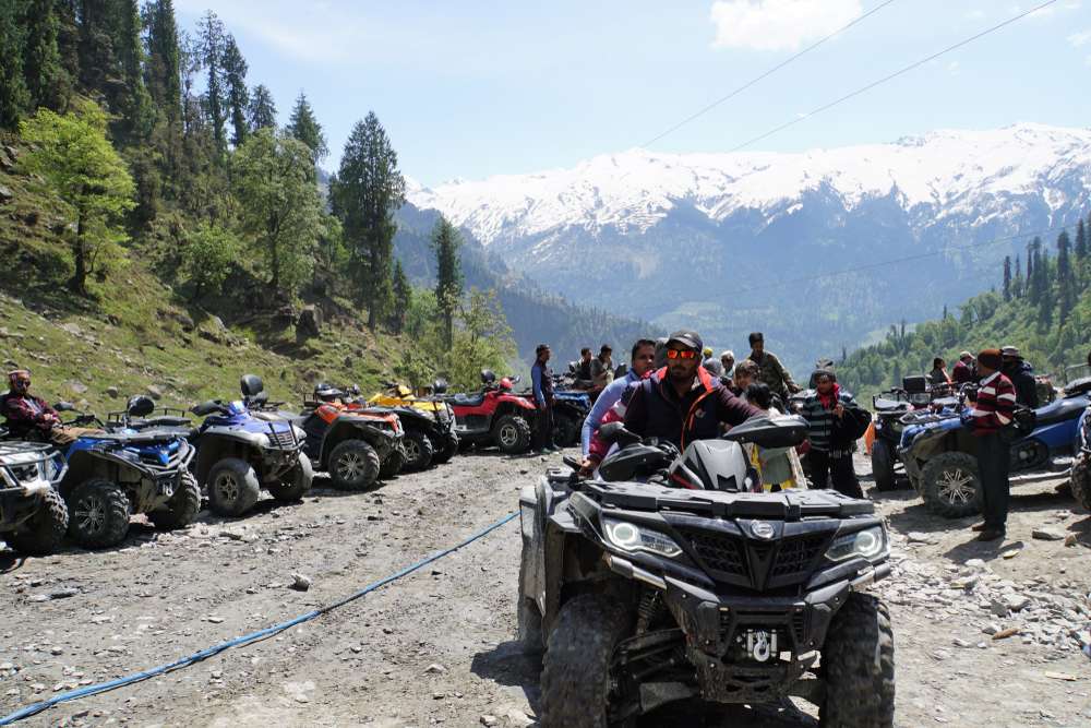 Drive Through Highs and Lows with Quad Biking