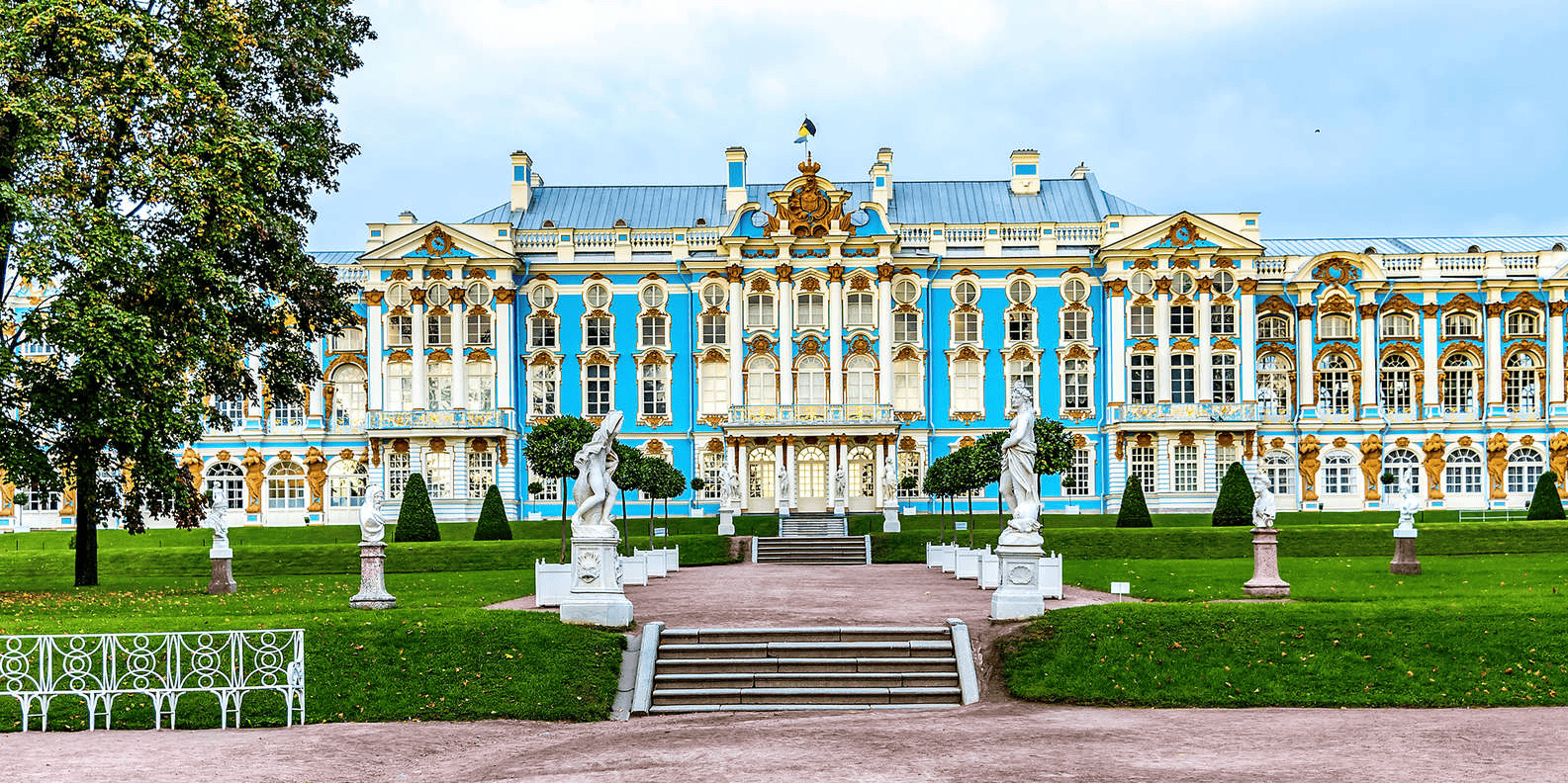 Catherine Palace St Petersburg Tickets, Book Now @ Flat 10% off