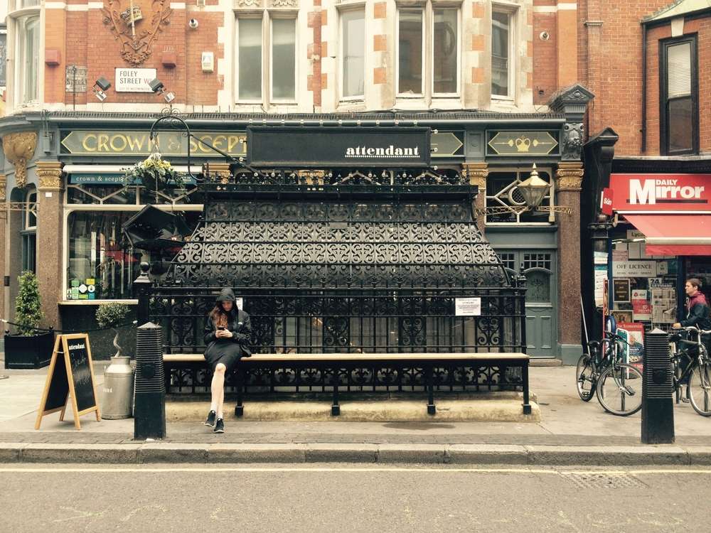 The Attendant (Victorian Toilet)