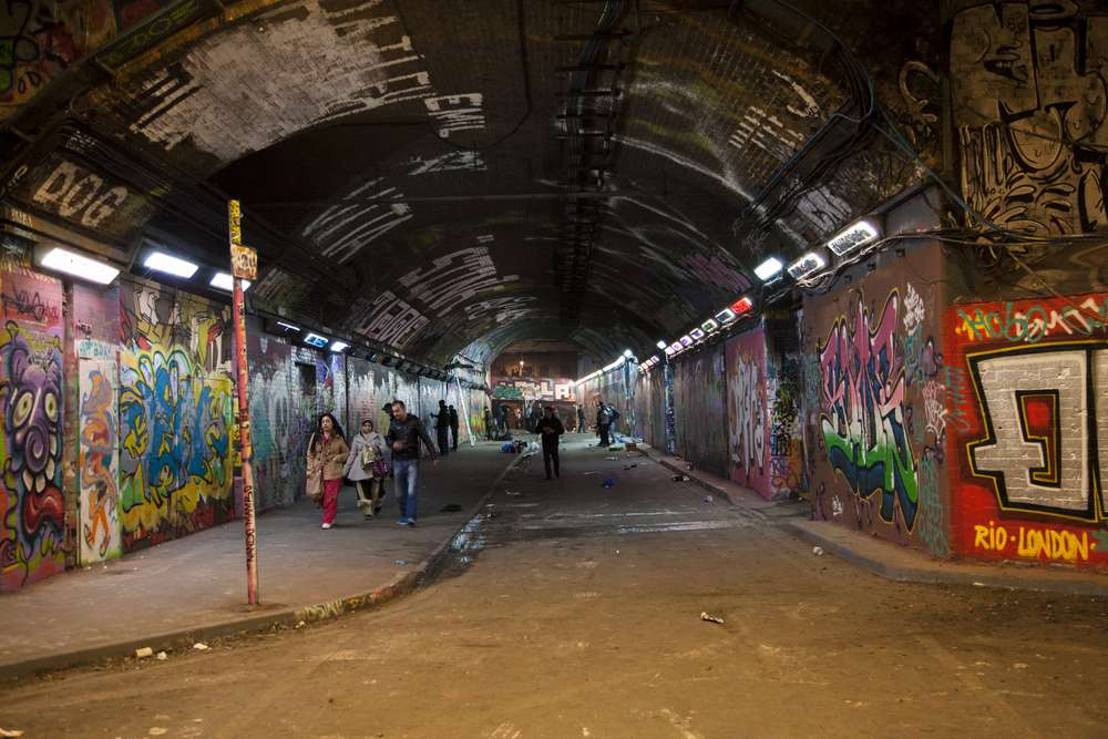 The Leake Street Tunnel