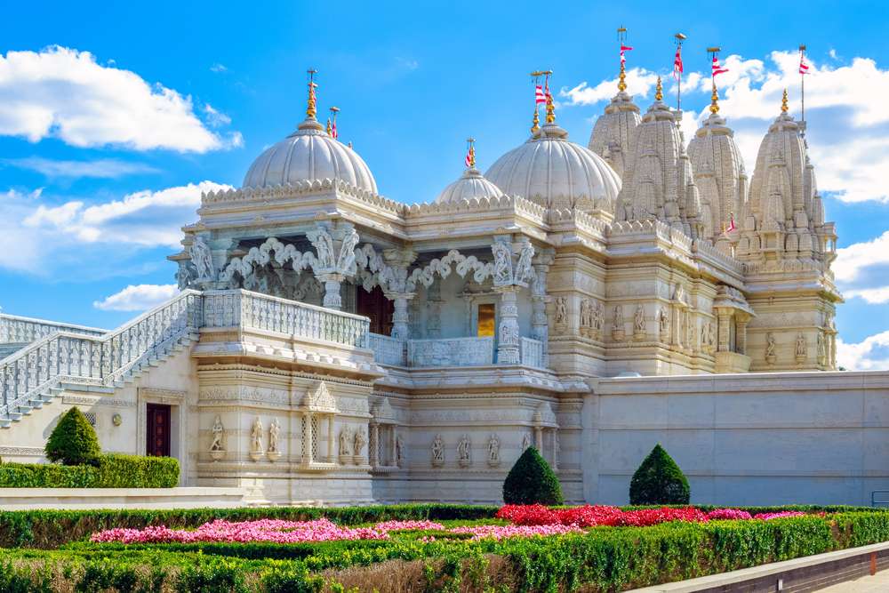 The BAPS Shri Swaminarayan Mandir