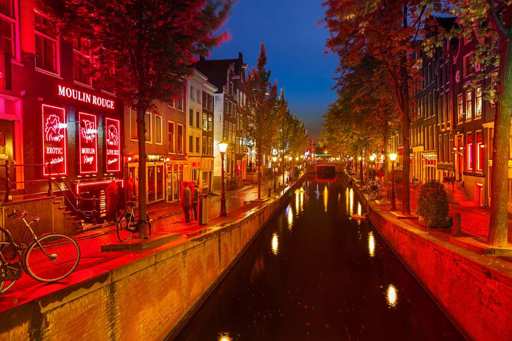 Take A Red Light District Tour