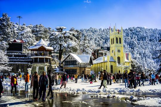Shimla Kullu Manali Tour Package from Delhi 2023 | Flat 20% off