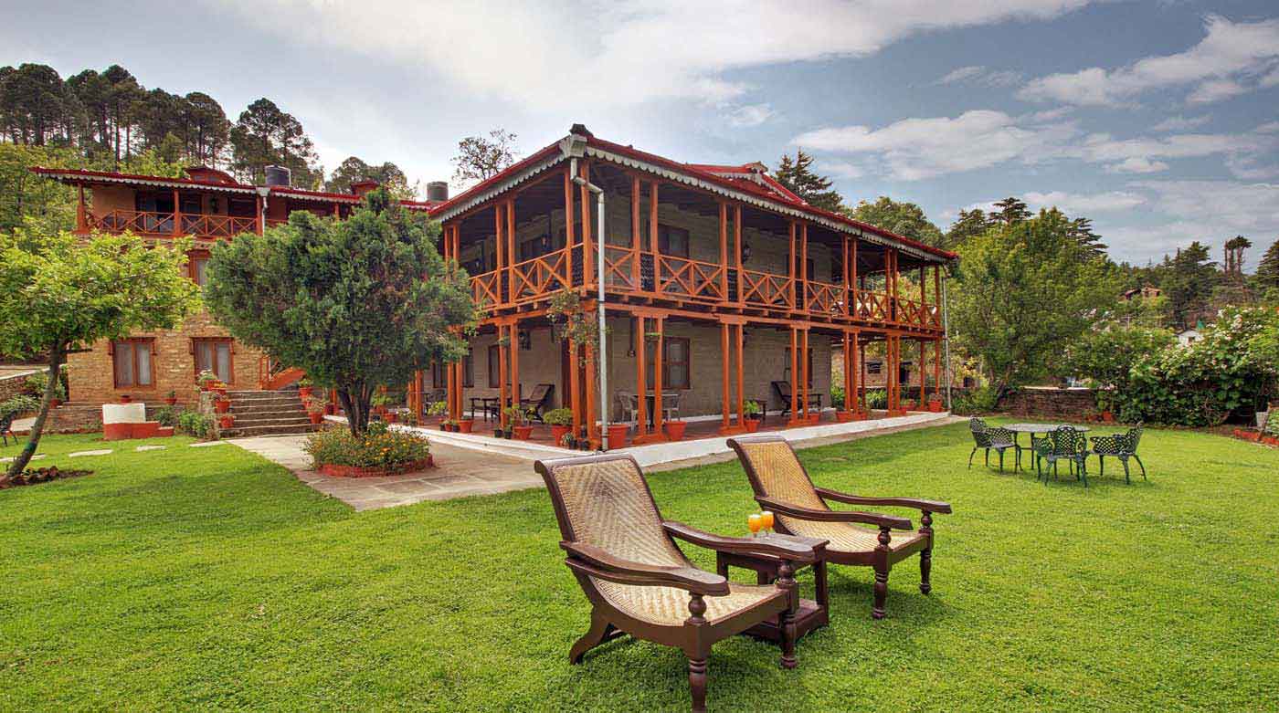 Chevron Eco Lodge