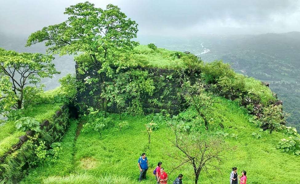 Sudhagad Fort