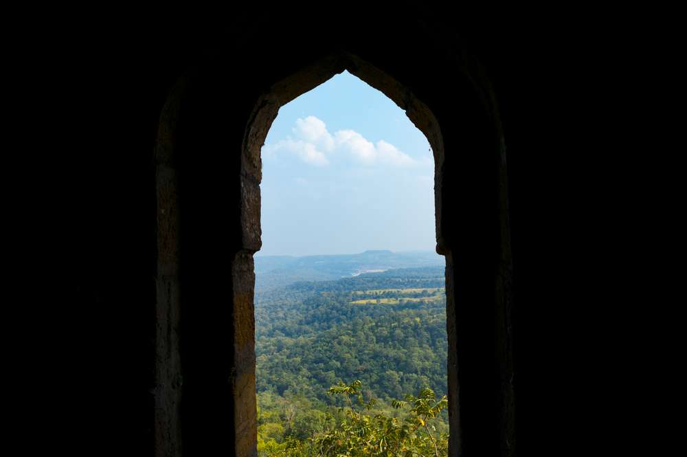 Manikgad Fort