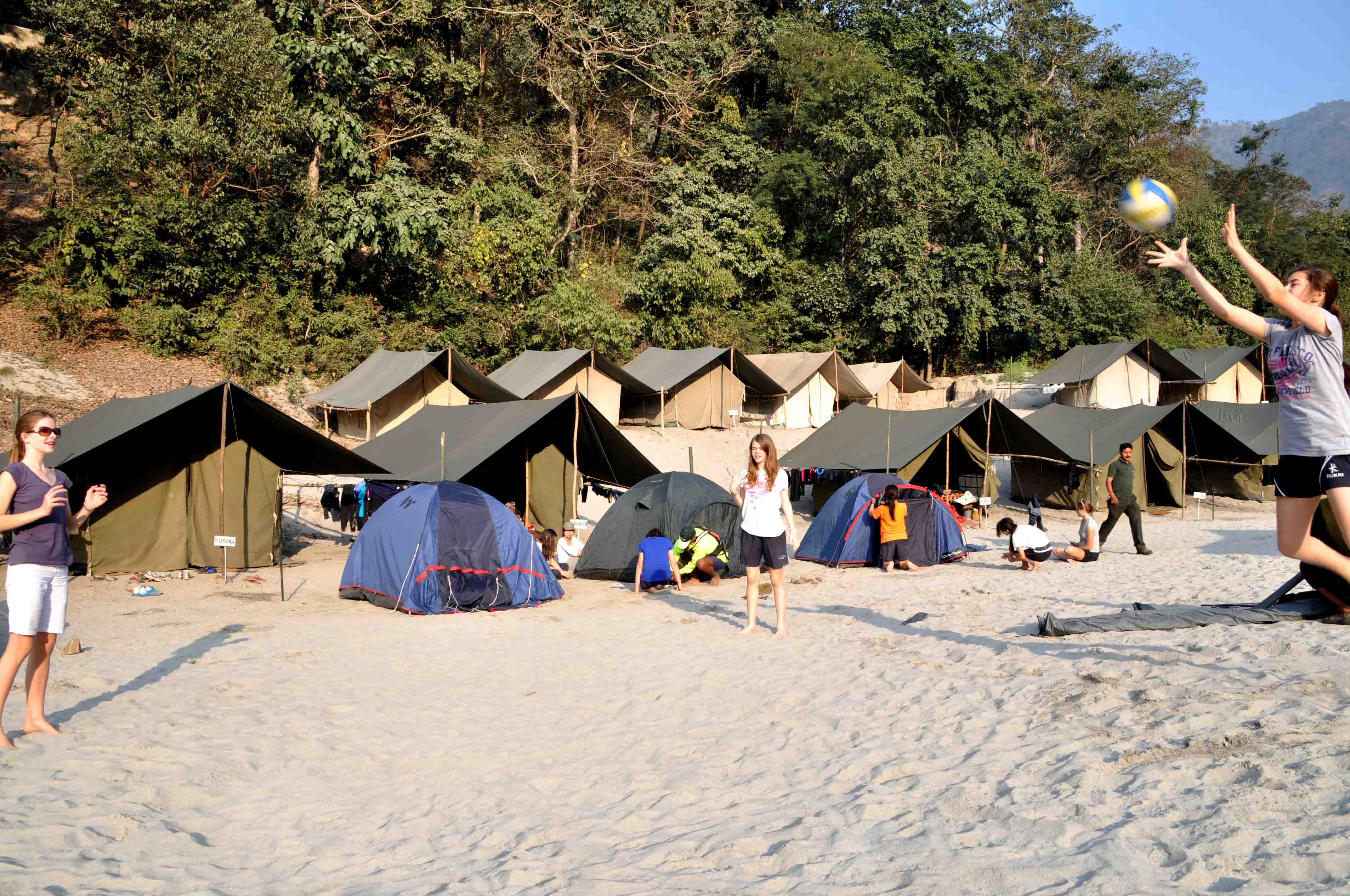 Leopard Beach Tent Camp