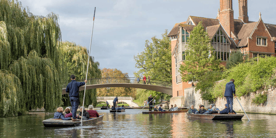Cambridge University and Punting Tour, Book Now @ Flat 9% off
